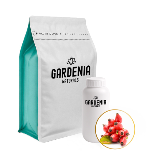 Rosehip Oil (Rosa canina) – Pure Cold-Pressed Rosehip Oil for Scars, Stretch Marks & Glow