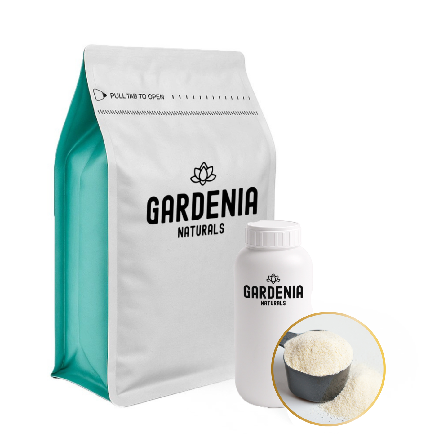 Guar Gum PlantBased Thickener Stabilizer for Food Cosmetics - Natural ingredient for professional and DIY cosmetic use