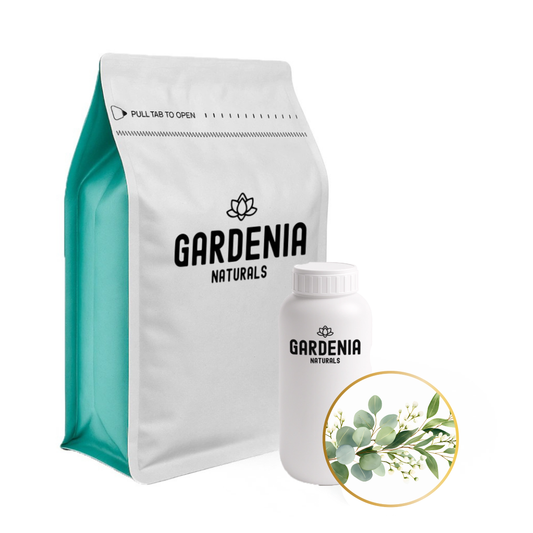 Aceite esencial de eucalipto y menta