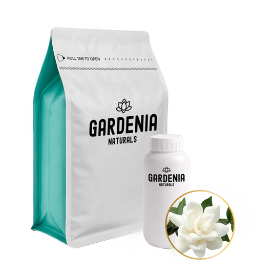 Gardenia Fragrance Classic Intense White Floral Scent for Timeless Elegance - Natural ingredient for professional and DIY cosmetic use