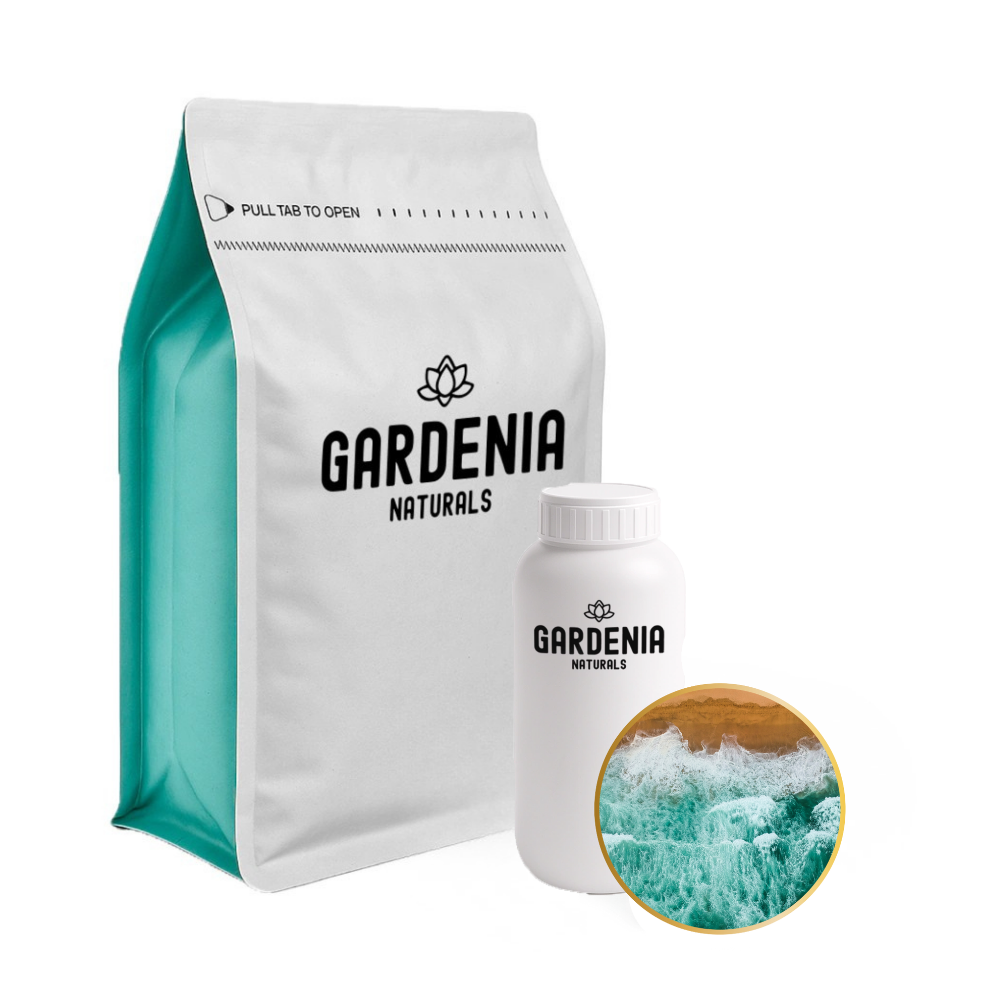 Aussie Sea Salt Fragrance Invigorating Coastal Aroma - Mineral-rich natural bath salt for relaxation and detox