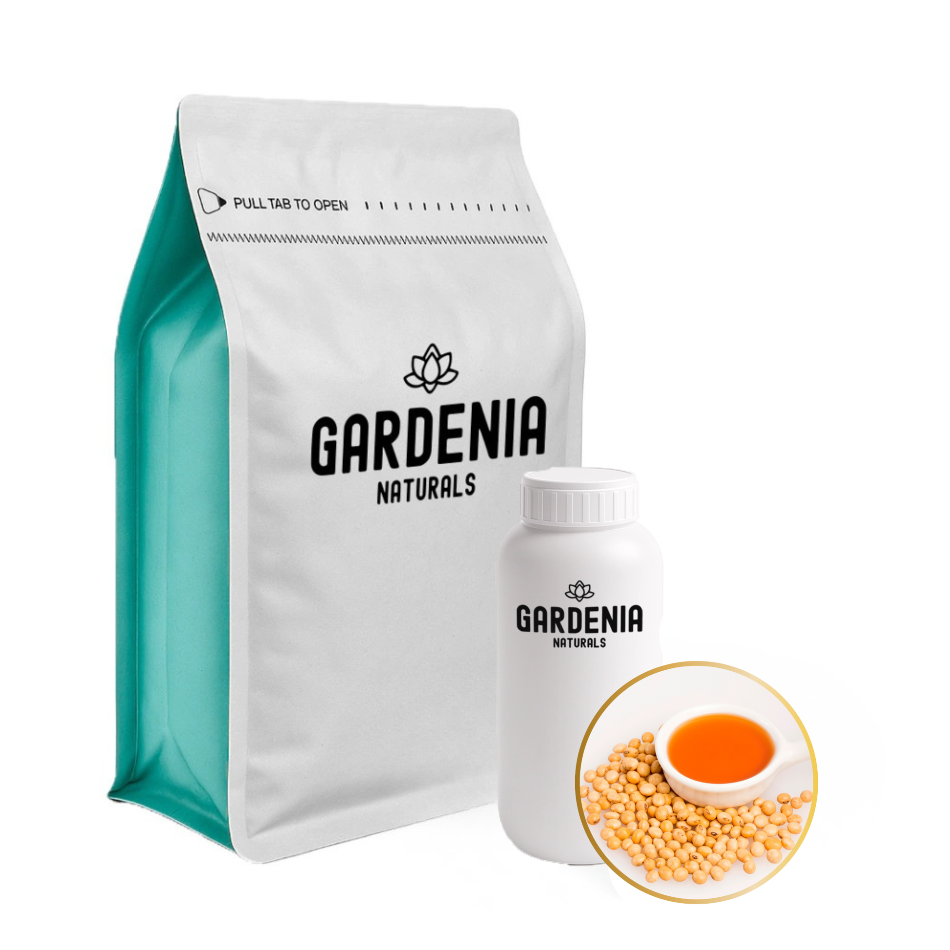 Soya Bean Oil Glycine soja Affordable VitaminE Rich Soybean Oil for Bulk Soap Massage - Pure natural carrier oil for skincare and aromatherapy