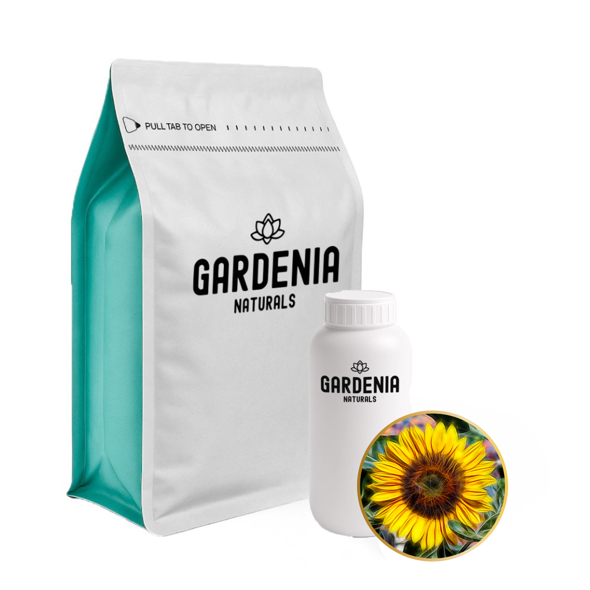 Sunflower Oil Helianthus annus Multipurpose Sunflower Oil for Healing Balms Infusions - Pure natural carrier oil for skincare and aromatherapy