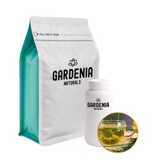 Green Tea Fragrance Soothing Botanical Aroma for a SpaLike Experience - Natural ingredient for professional and DIY cosmetic use