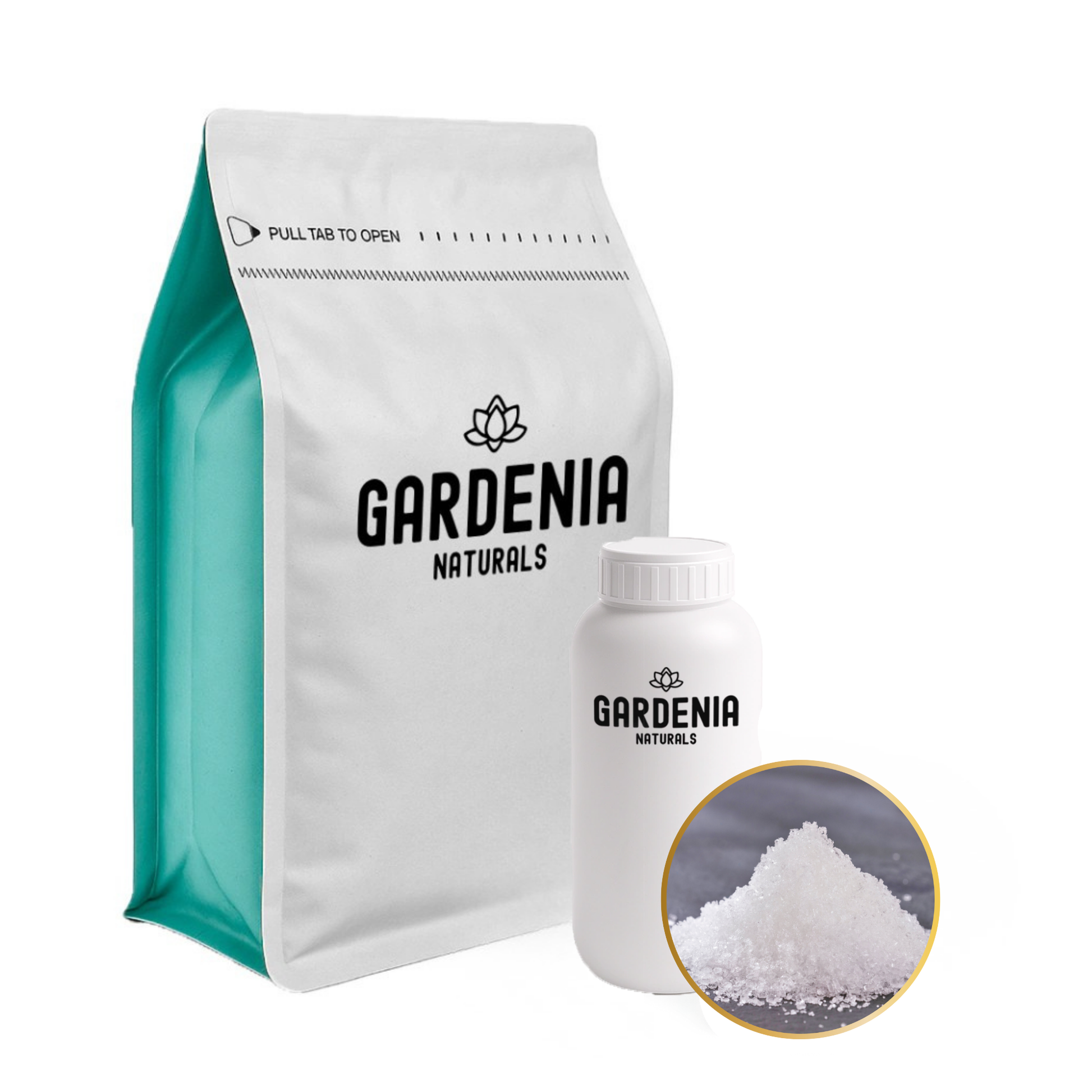 Magnesium Salt Magnesium Chloride Flakes HighAbsorption Magnesium Salt for Recovery Baths - Mineral-rich natural bath salt for relaxation and detox