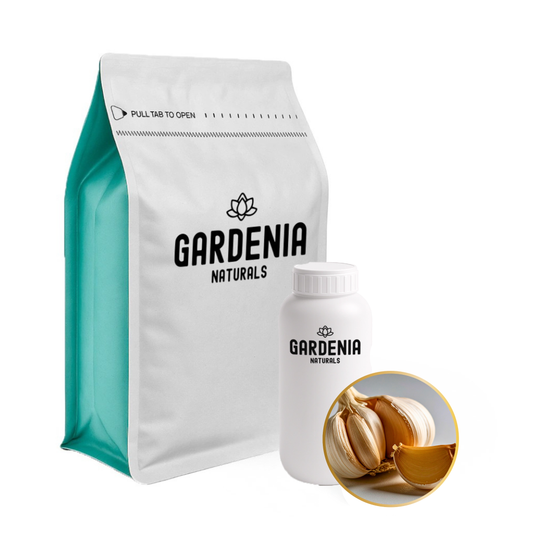 Garlic Essential Oil (Allium sativum) – Potent Garlic Extract for Traditional Wellness and Defense