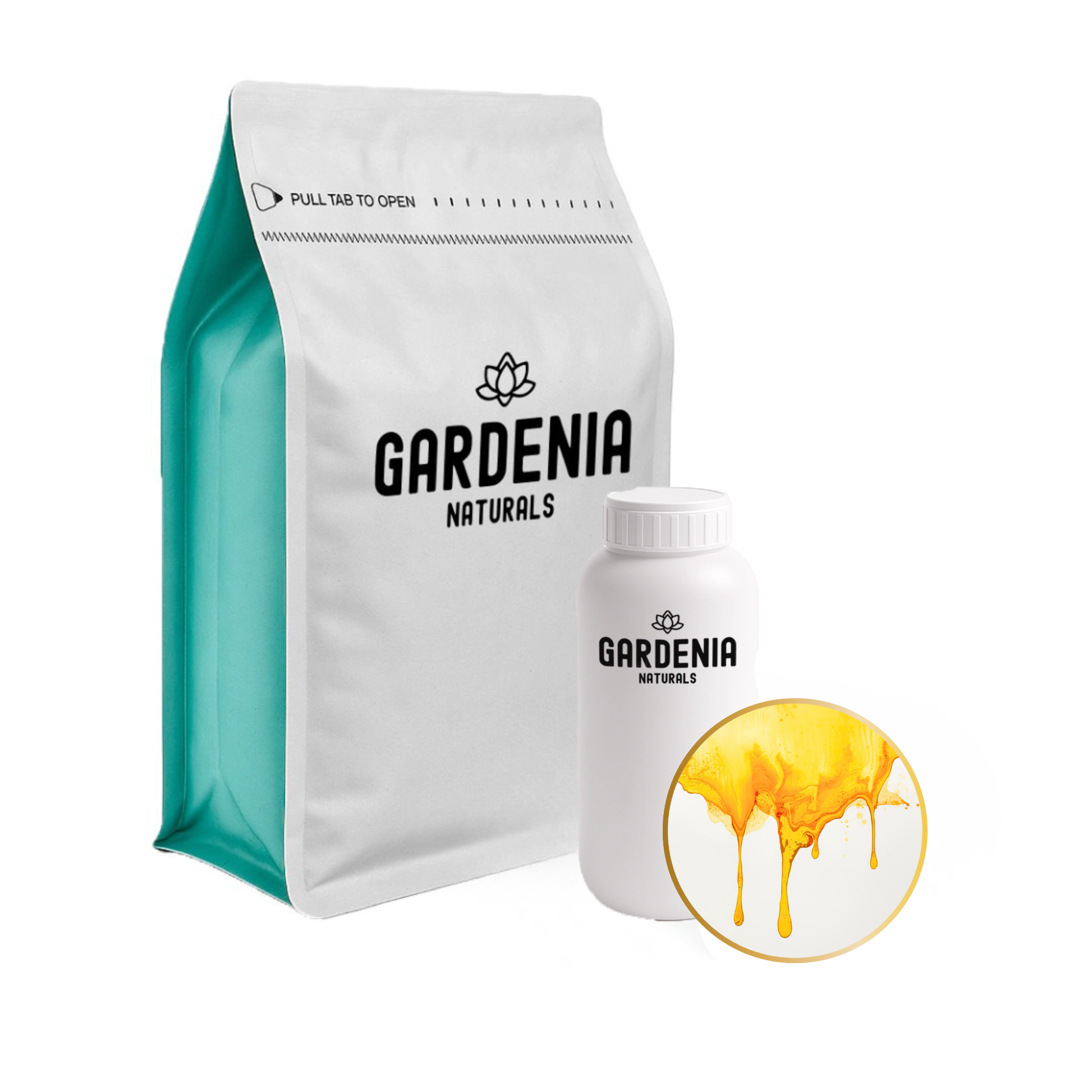 Yolkine Yellow Liquid Colour C340 Natural EggYellow Dye for Pastries Custards - High-quality food grade coloring for baking and confectionery