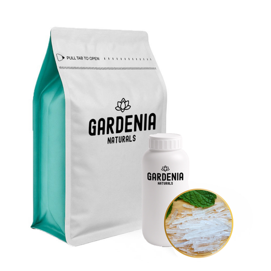 Menthol Crystals – Intense Cooling Agent for Balms, Sprays & Steams