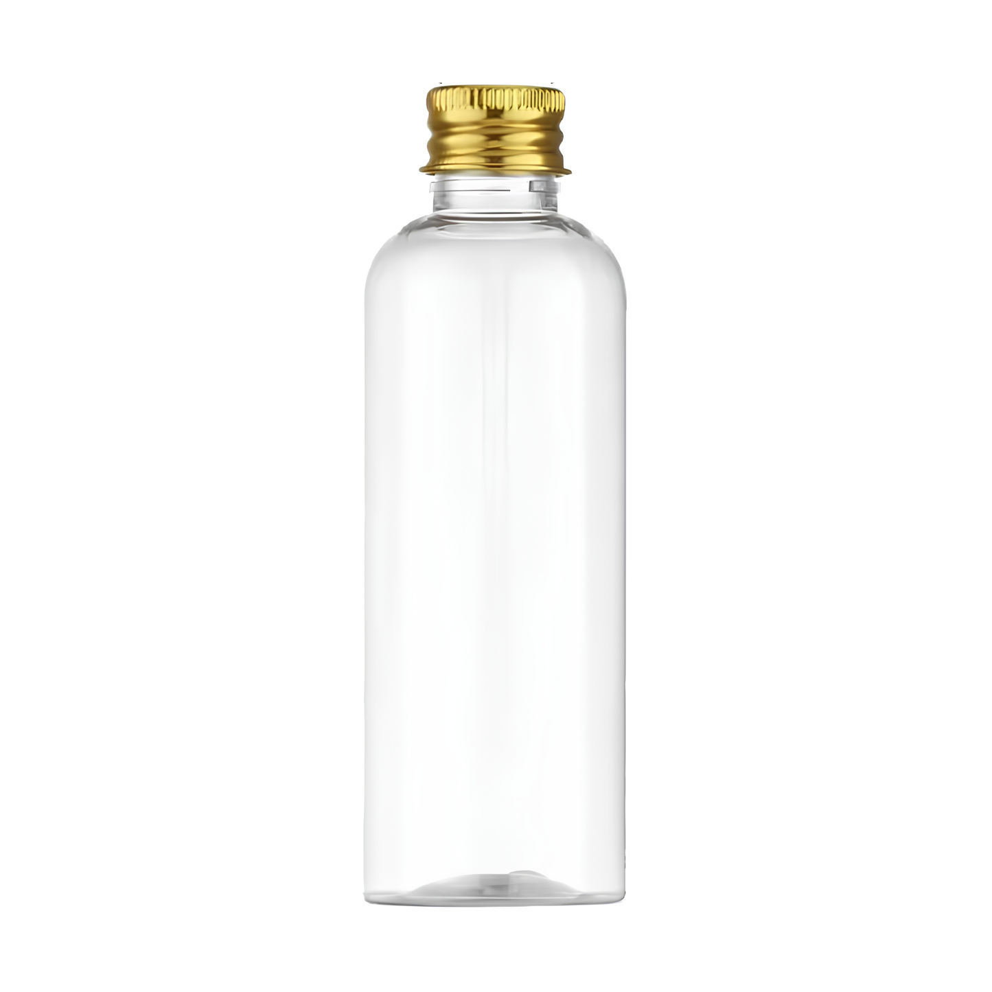 100ml Plastic Squeeze Bottle with Screw Cap