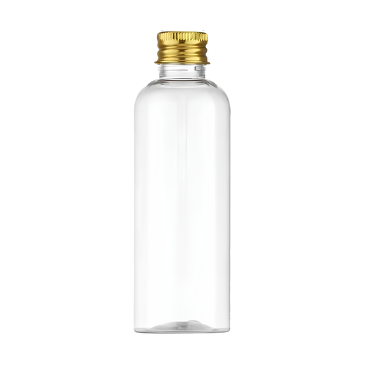 100ml Plastic Squeeze Bottle with Screw Cap