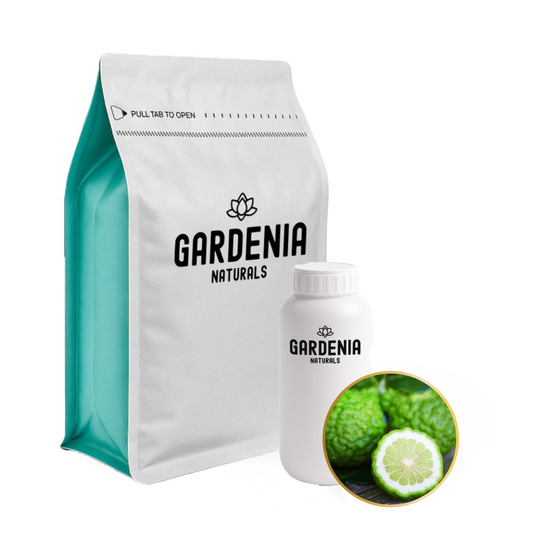 Bergamot Essential Oil – Uplifting Bergamot Citrus Oil for Stress Relief and Balanced Skin