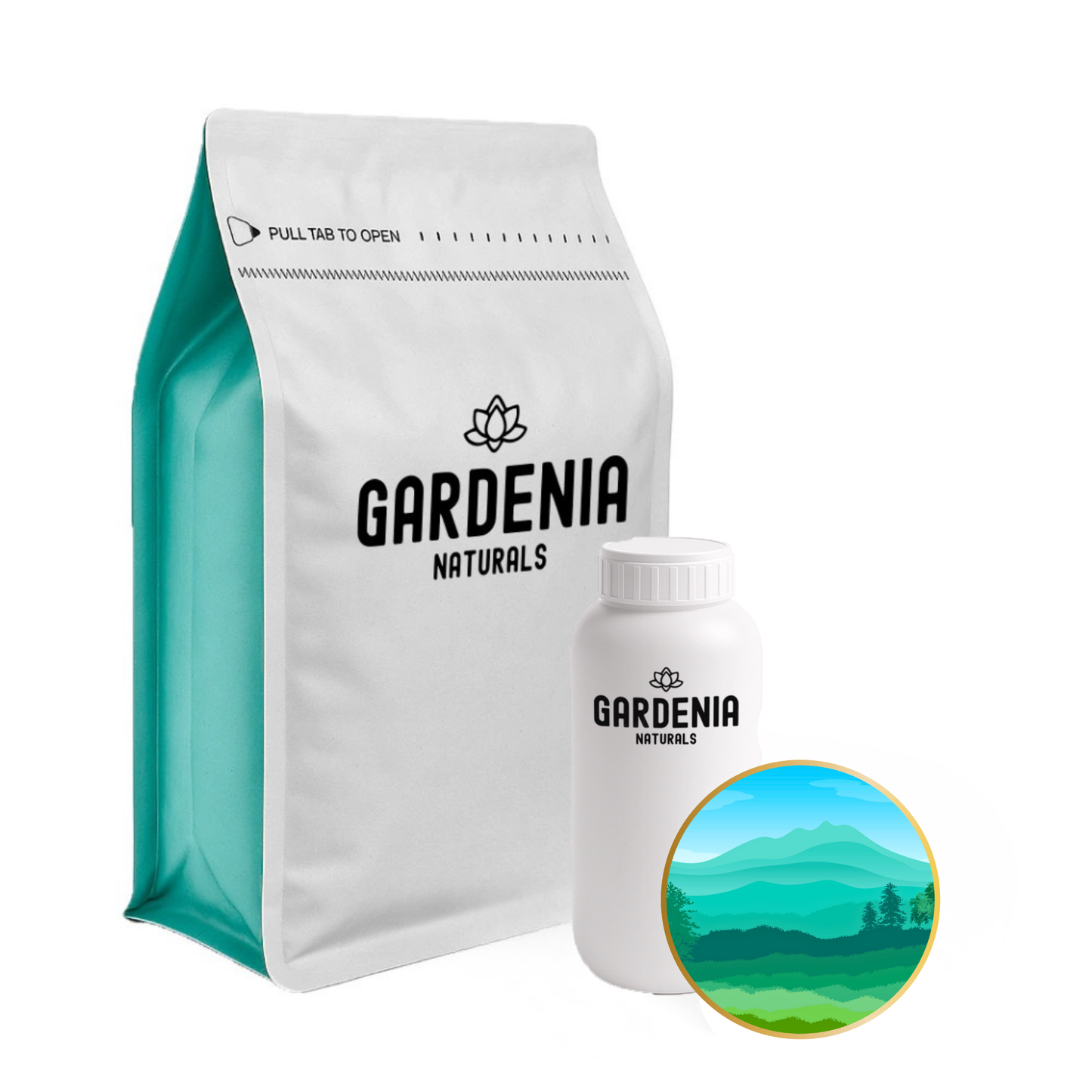 Lush Fragrance Green Fruity Botanical Scent for HighEnd Perfumery - Natural ingredient for professional and DIY cosmetic use