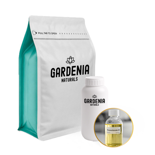 Polysorbate 80 – Essential Emulsifier for Bath Bombs & Oil-to-Milk Cleansers