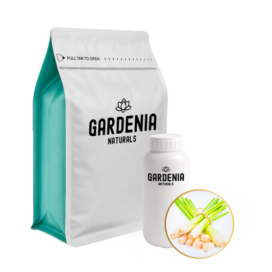 Lemongrass Essential Oil (Cymbopogon flexuosus) – Zesty Lemongrass for Focus and Natural Repellent