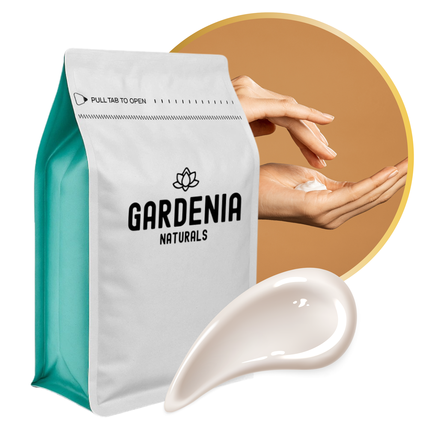 Hand Body Base Cream Nourishing Unscented Moisturiser Base - Unscented natural cosmetic base cream for skincare formulations