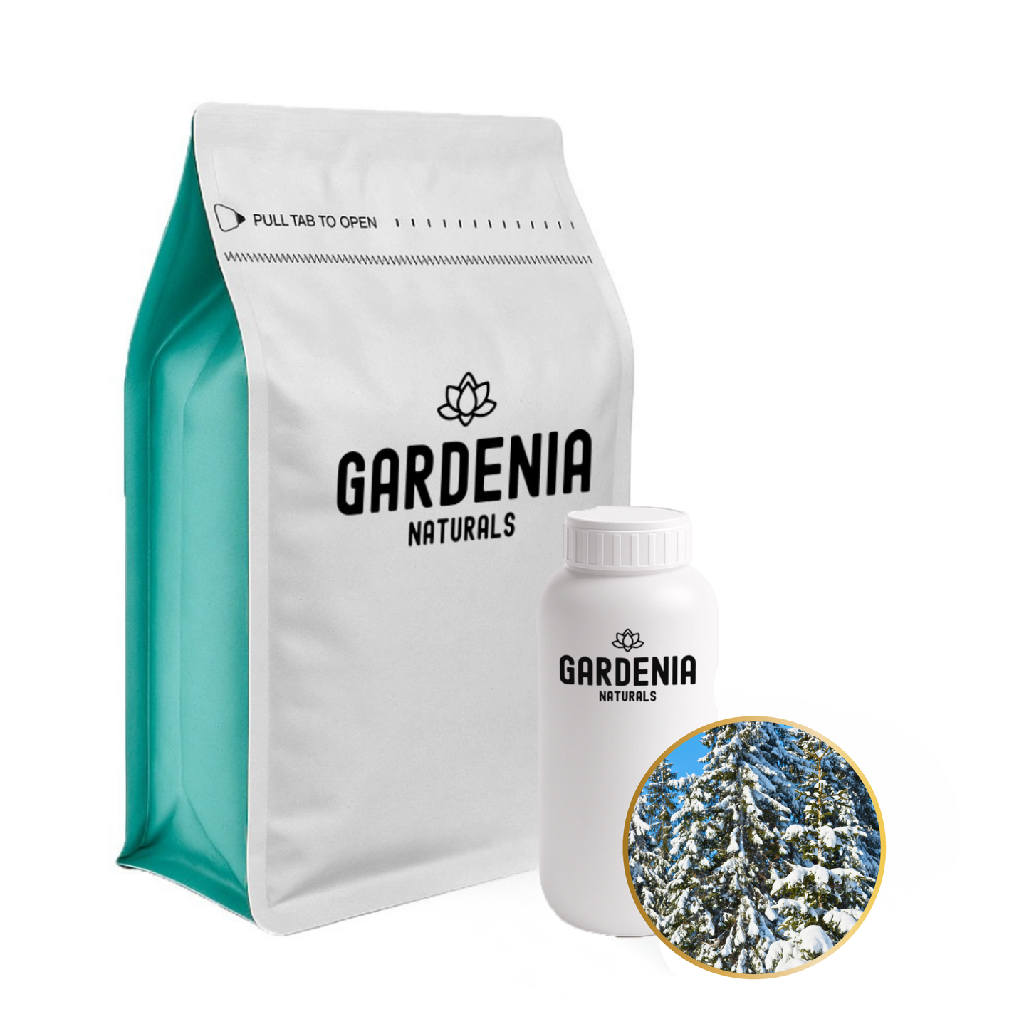 Norwegian Spruce Fragrance Fresh Pine Forest Scent for Festive Holiday Vibes - Natural ingredient for professional and DIY cosmetic use