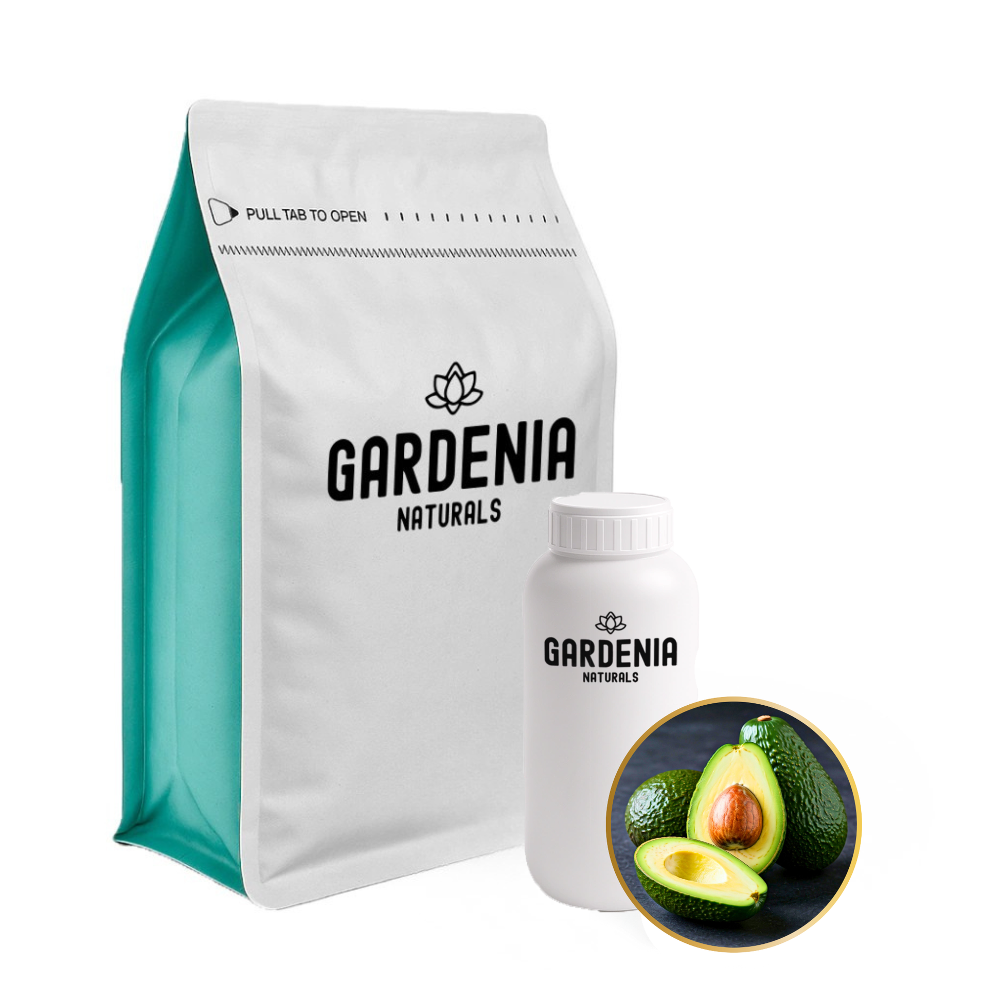 Avocado Refined Oil Persea gratissima Deeply Moisturizing Refined Avocado Oil for Dry Skin - Pure natural carrier oil for skincare and aromatherapy