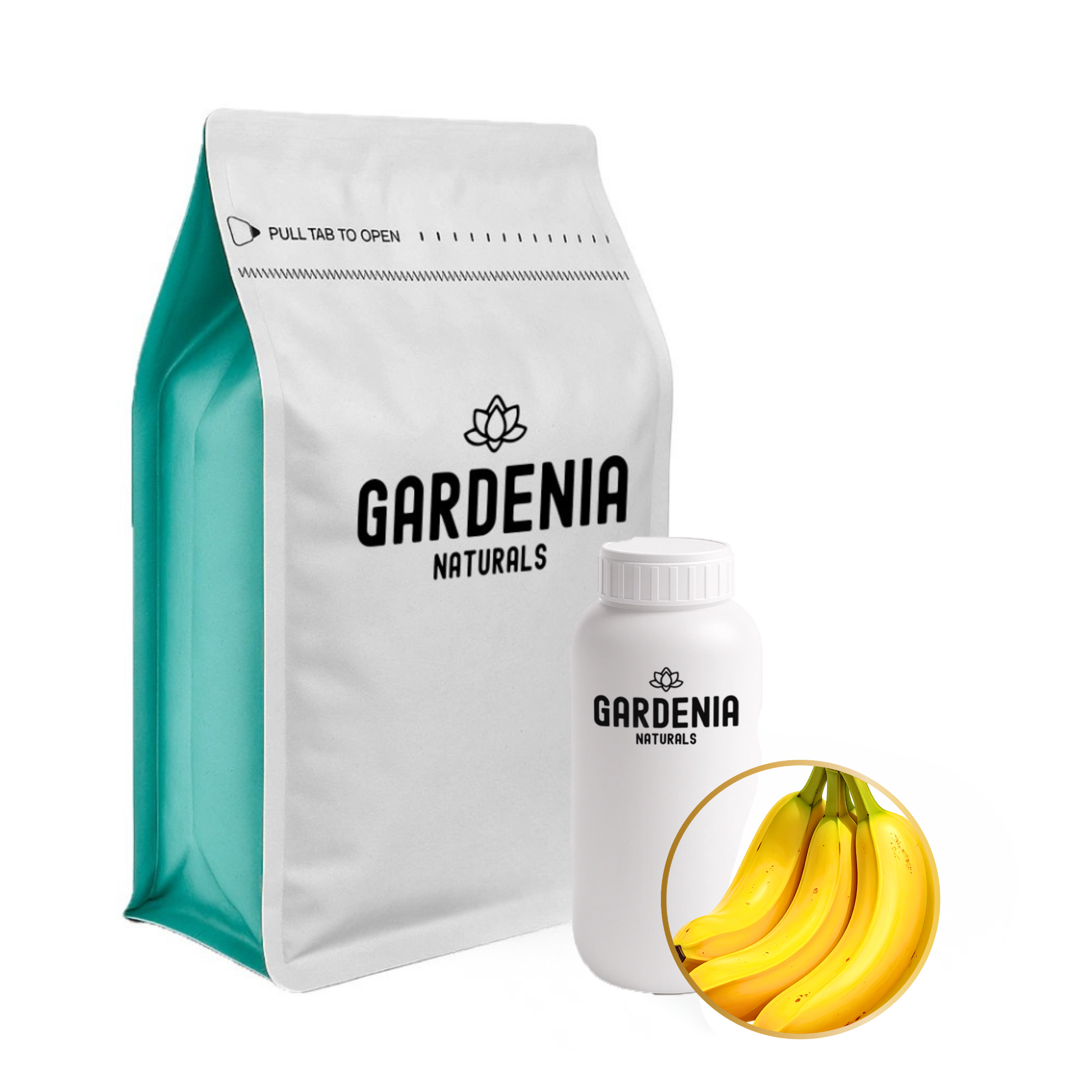 Banana Fragrance Sweet Tropical Ripe Fruit Aroma - Natural ingredient for professional and DIY cosmetic use