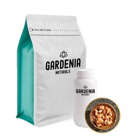 Benzoin Gum Granules – Aromatic Resin for Incense & Fixative for Perfumery