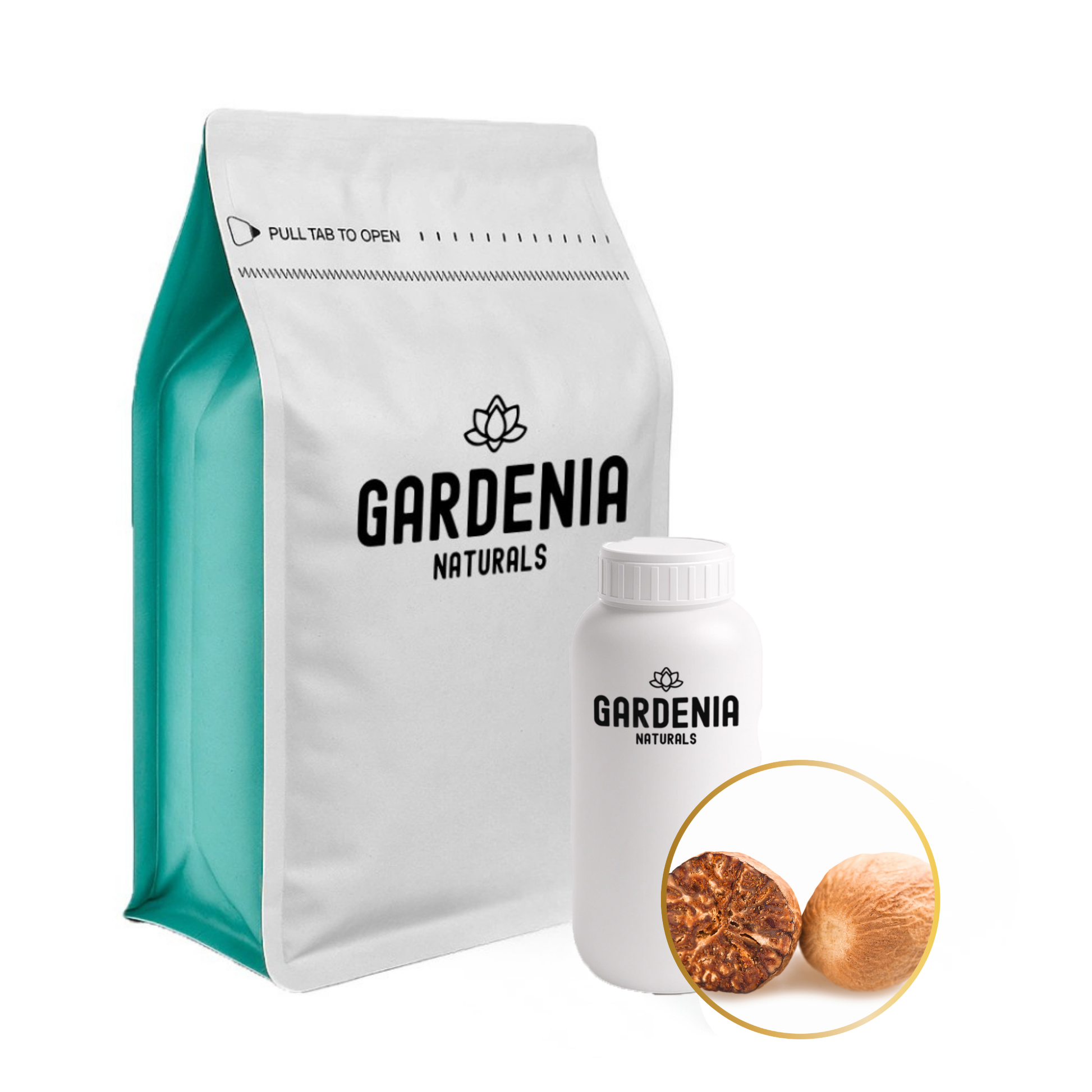 Nutmeg Essential Oil Myristica fragrans Warming Spicy Nutmeg for Digestion and Comfort - Pure natural carrier oil for skincare and aromatherapy