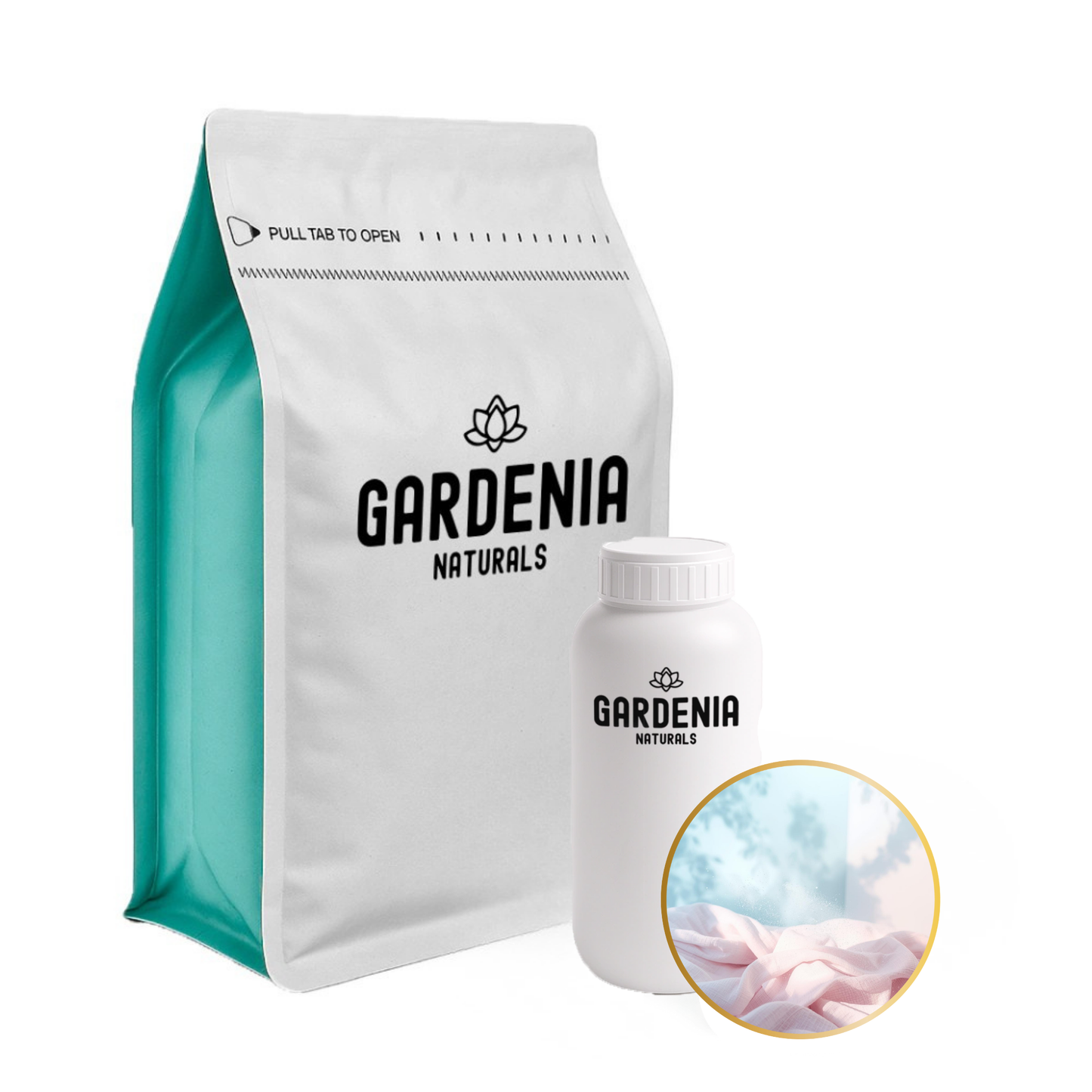 Powder Fresh Fragrance Soft Nostalgic Scent for a Gentle Clean Feeling - Natural ingredient for professional and DIY cosmetic use