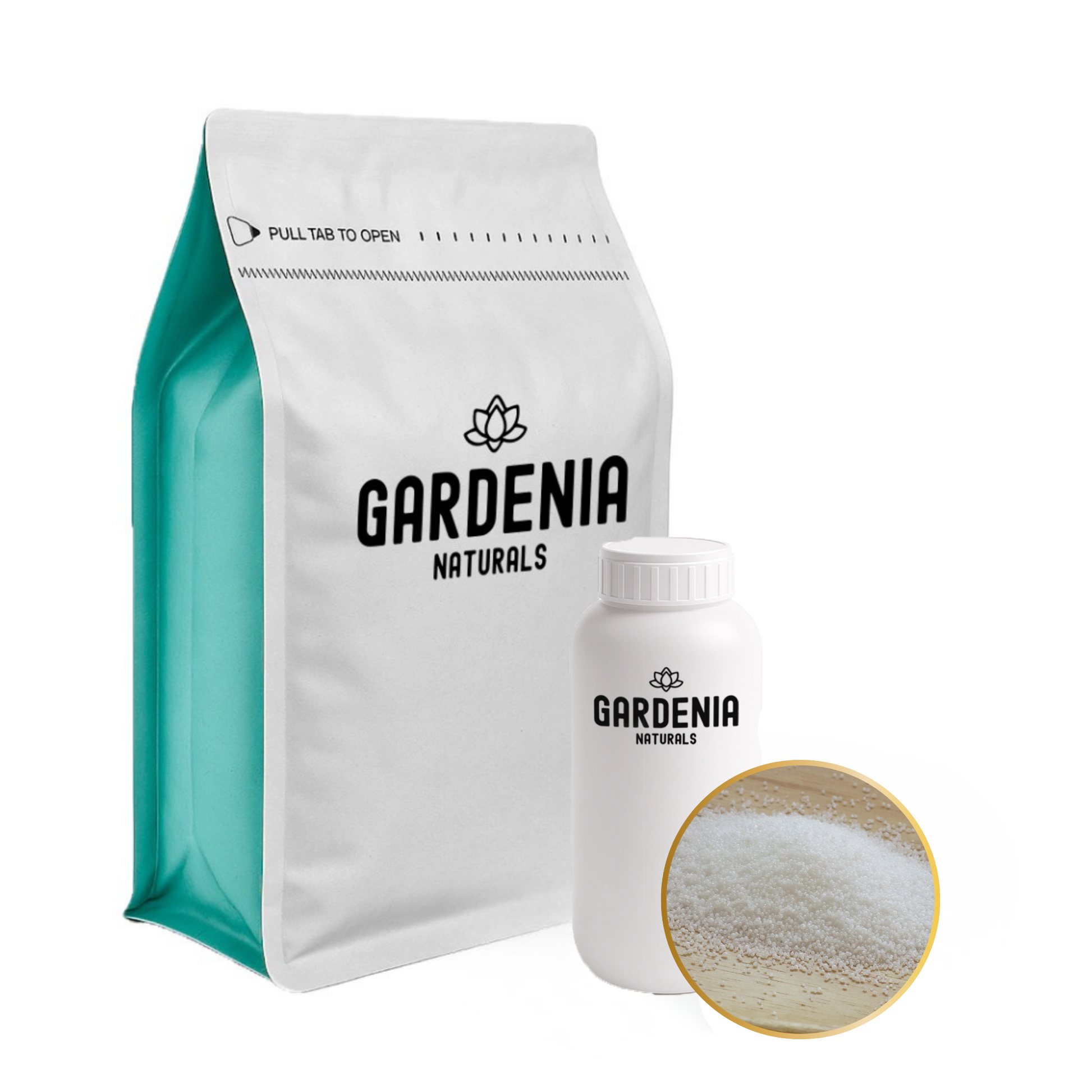 Stearic Acid Natural Thickener Hardener for Soap Lotions - Natural ingredient for professional and DIY cosmetic use