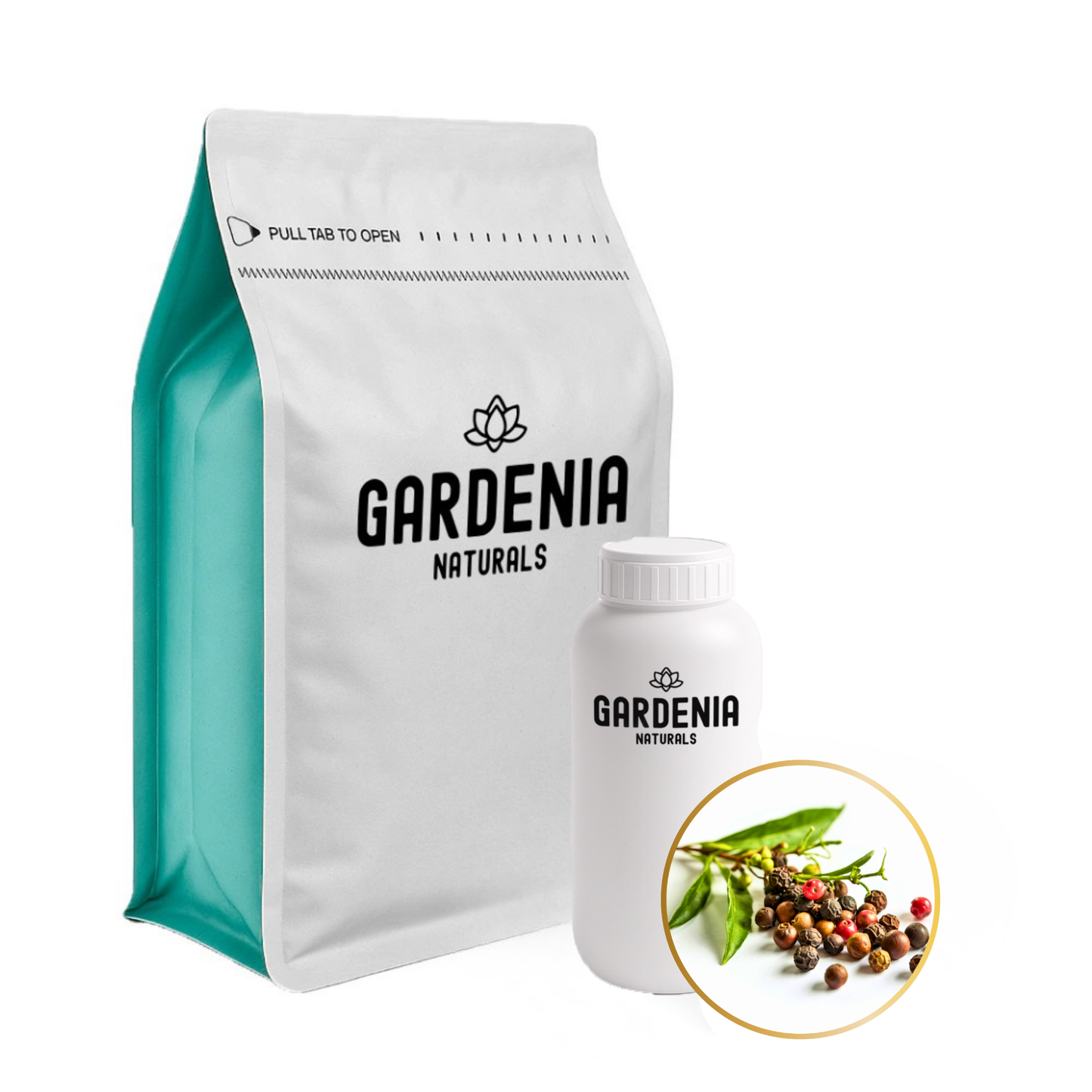 Pepper Black Essential Oil (Piper nigrum) – Warming Black Pepper for Circulation and Muscle Pain