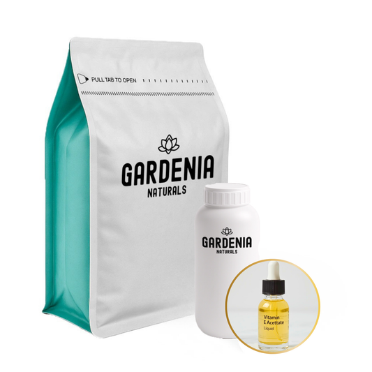 Vitamin E Acetate Stable Antioxidant Active for Skincare - Natural ingredient for professional and DIY cosmetic use