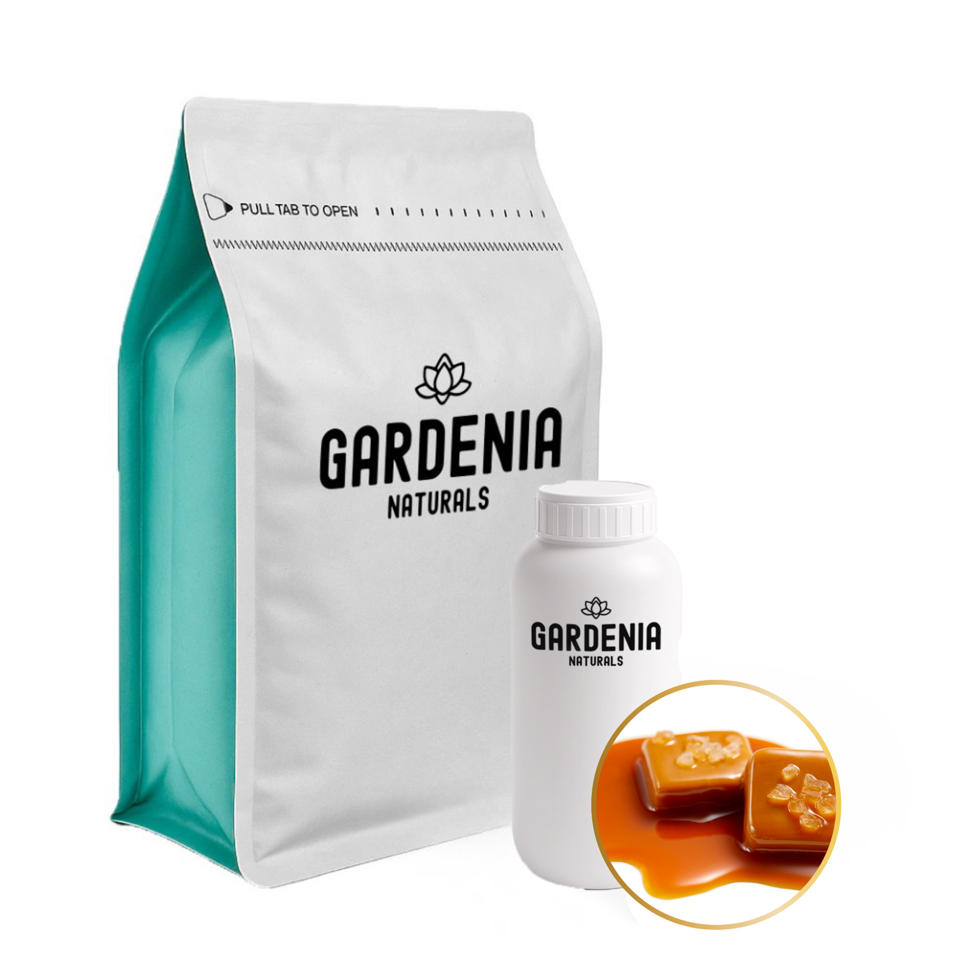 Salted Caramel Fragrance Rich Indulgent Gourmand Scent for Sweet Toof Lovers - Mineral-rich natural bath salt for relaxation and detox