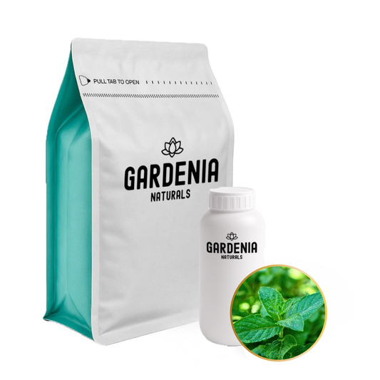 Peppermint Essential Oil Mentha arvensis Refreshing Peppermint for Energy and Digestive Support - Pure natural carrier oil for skincare and aromatherapy