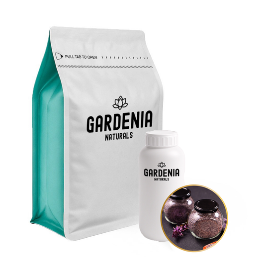 Black Hawaiian Sea Salt Fine Grade – Premium Lava Salt for Gourmet Cooking & Detox Body Scrubs