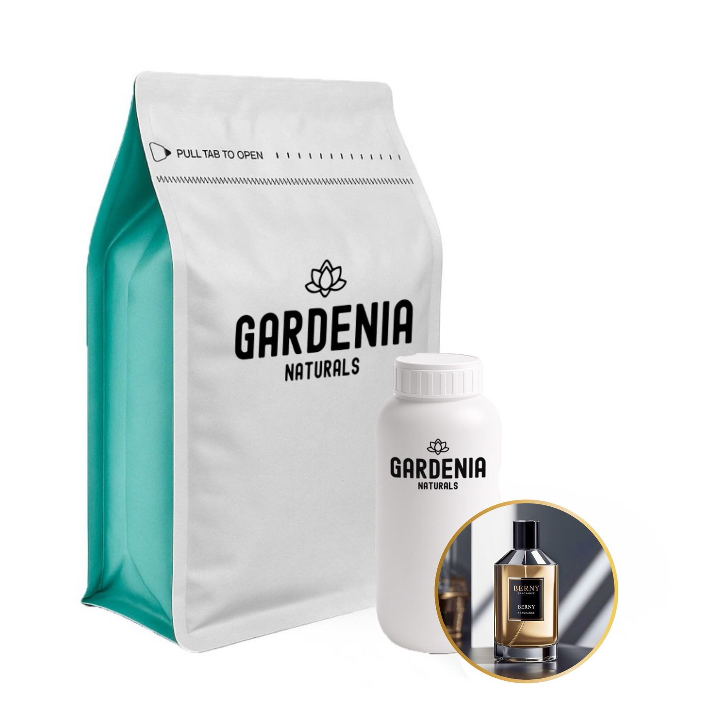 Berny Fragrance – End of Line Sale – Soft Musk & Sweet Floral Premium Blend