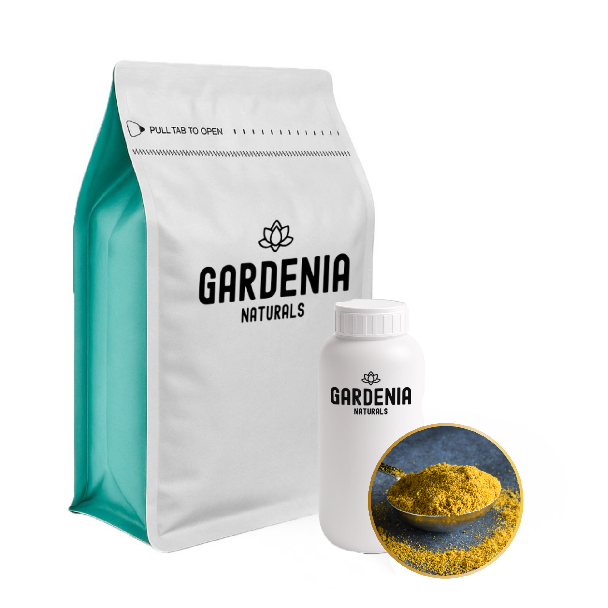 Yellow French Clay Revitalizing Mineral Clay for Combination Tired Skin - Natural ingredient for professional and DIY cosmetic use