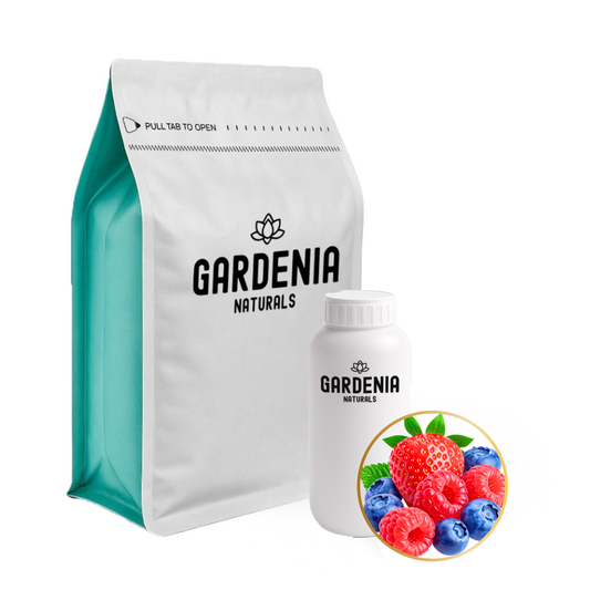 Black Raspberry Vanilla Fragrance Luscious Fruity Creamy Gourmet Scent - Unscented natural cosmetic base cream for skincare formulations