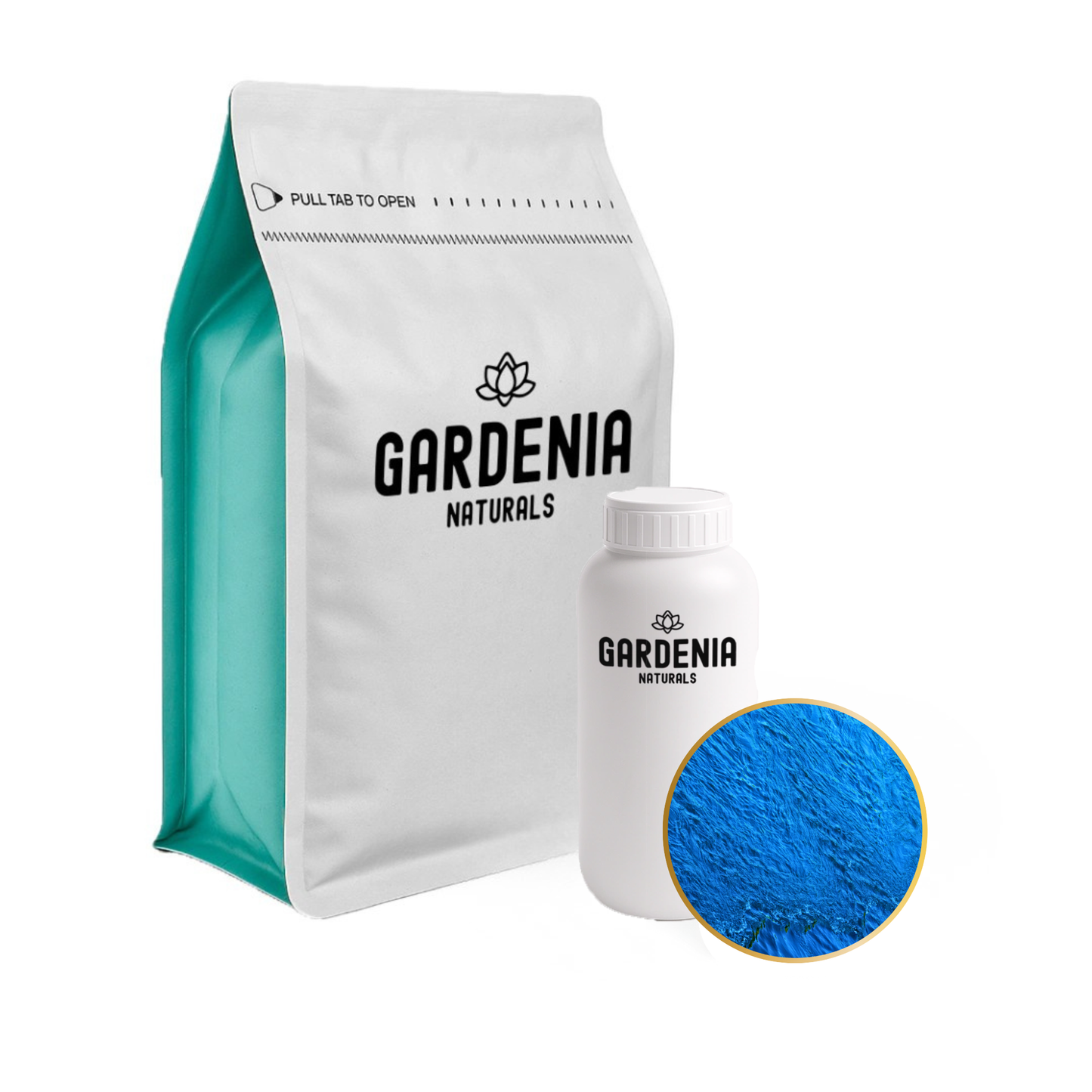 Brilliant Blue Liquid Colour 1Ltr