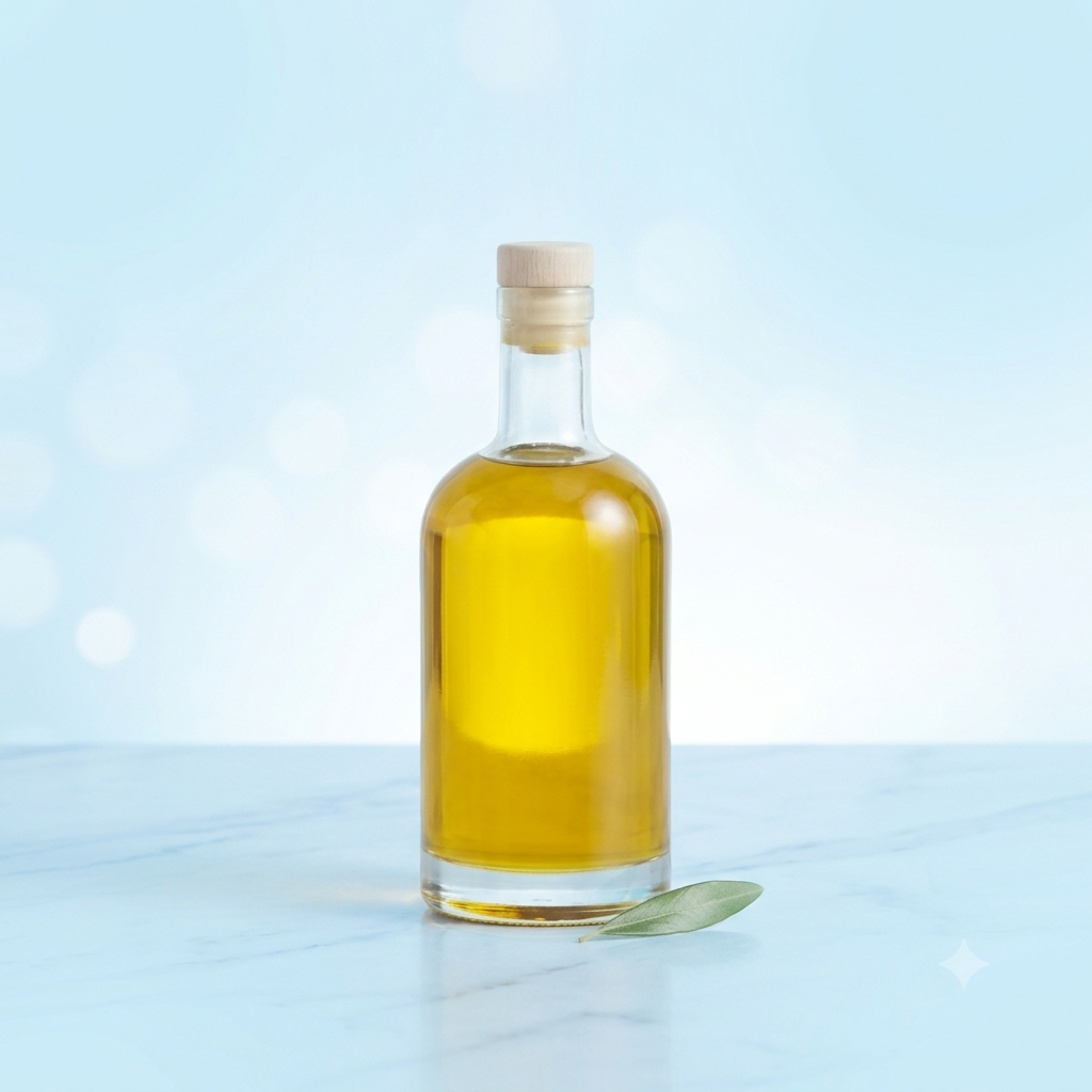 Olive Extra Virgin Oil (Olea europaea) – Premium Cold-Pressed Extra Virgin Olive Oil for Rich Skincare