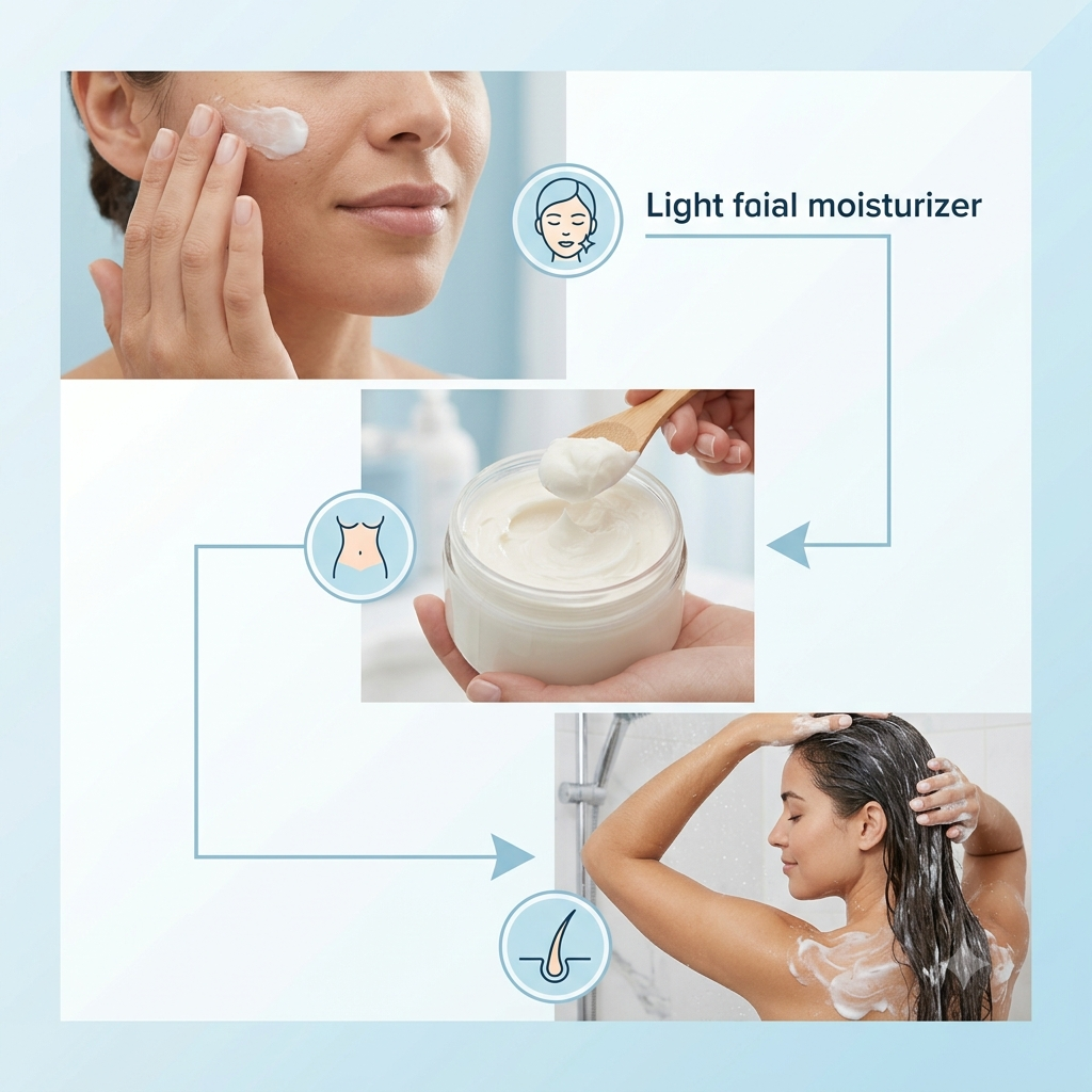 Cetearyl Alcohol Emulsifying Wax NonIonic Emulsifying Wax Thickener for Lotions - Natural ingredient for professional and DIY cosmetic use