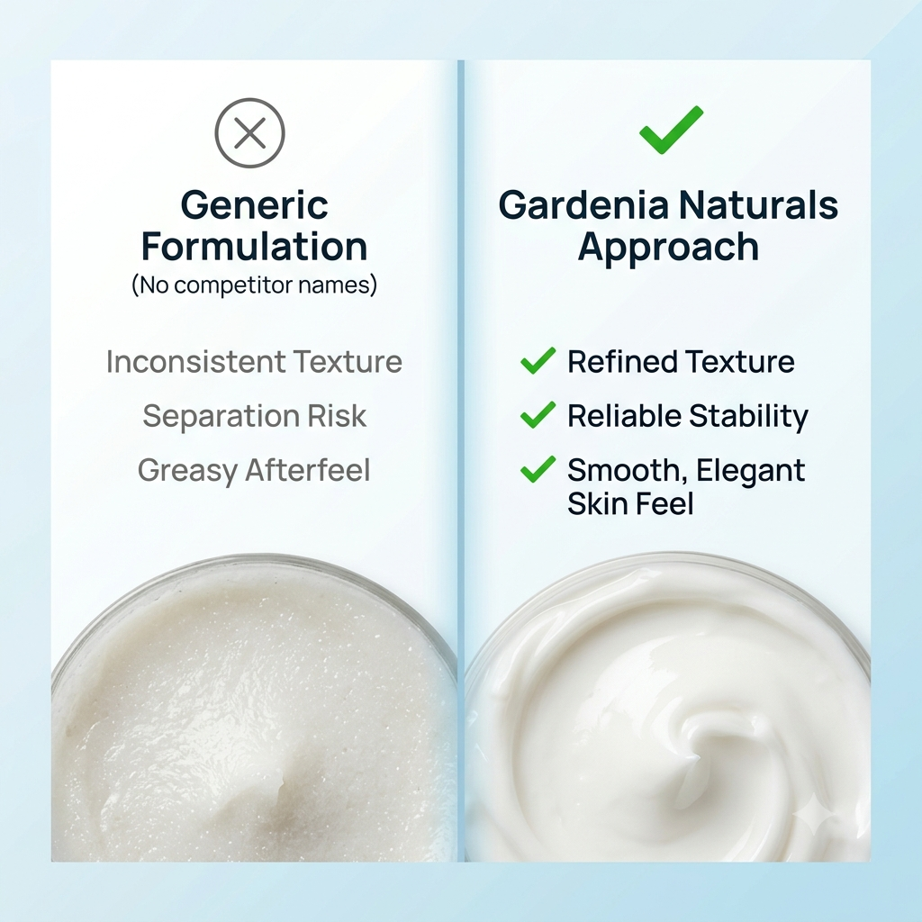 Cetearyl Alcohol Emulsifying Wax NonIonic Emulsifying Wax Thickener for Lotions - Natural ingredient for professional and DIY cosmetic use