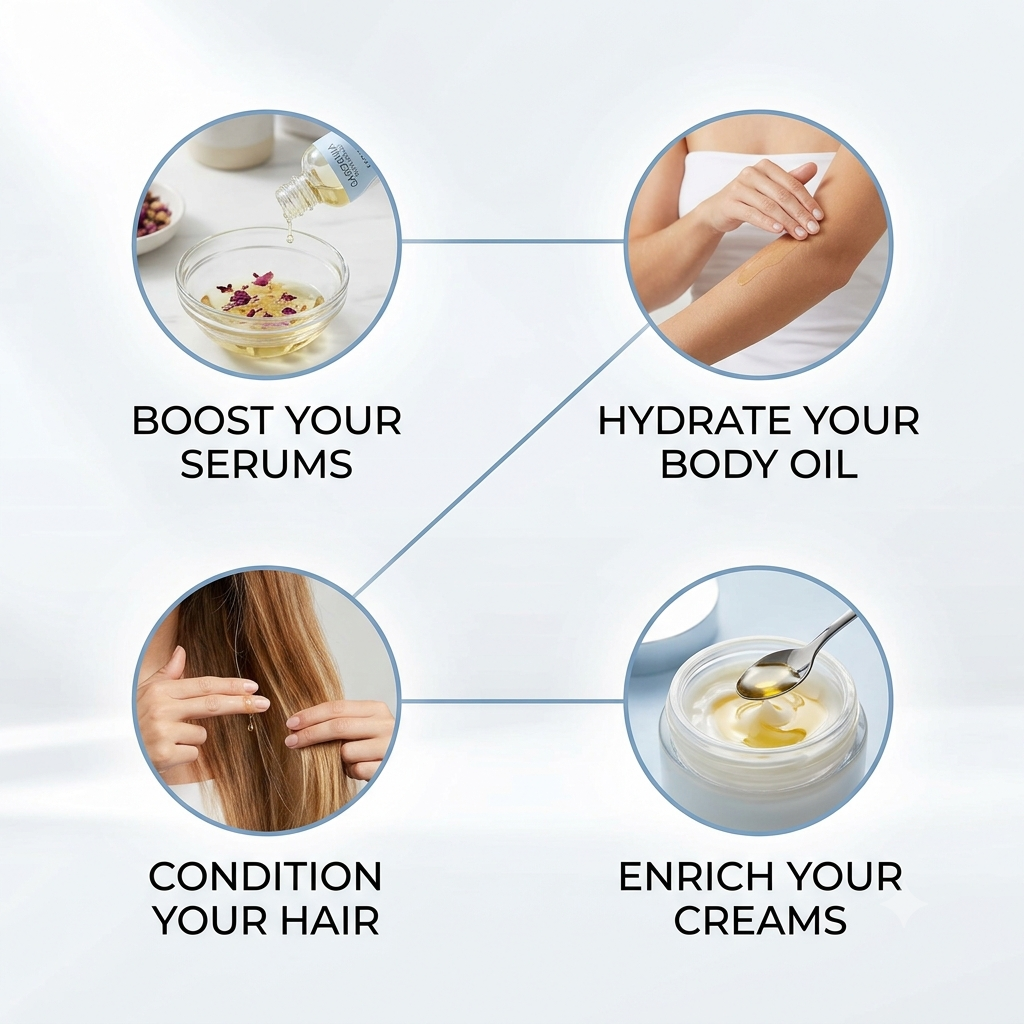 Hemp Seed Oil – Nutrient-Dense Hemp Seed Oil for Calming Redness & Skin Nutrition