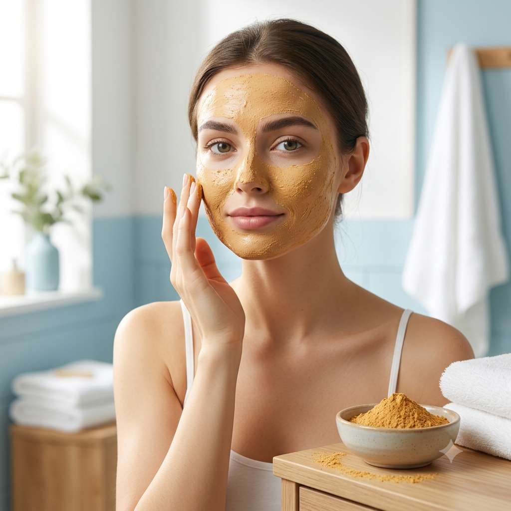 Sandalwood Powder Natural Aromatic Exfoliant for Face Masks Incense - Natural ingredient for professional and DIY cosmetic use