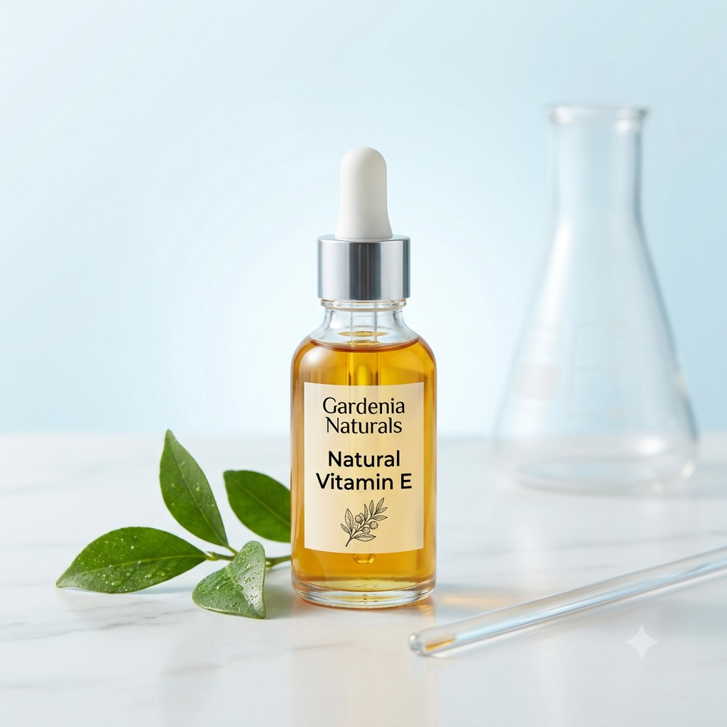 Vitamin E Natural 70 Mixed Tocopherol Premium Oil Stabilizer Skin Nutrient - Pure natural carrier oil for skincare and aromatherapy