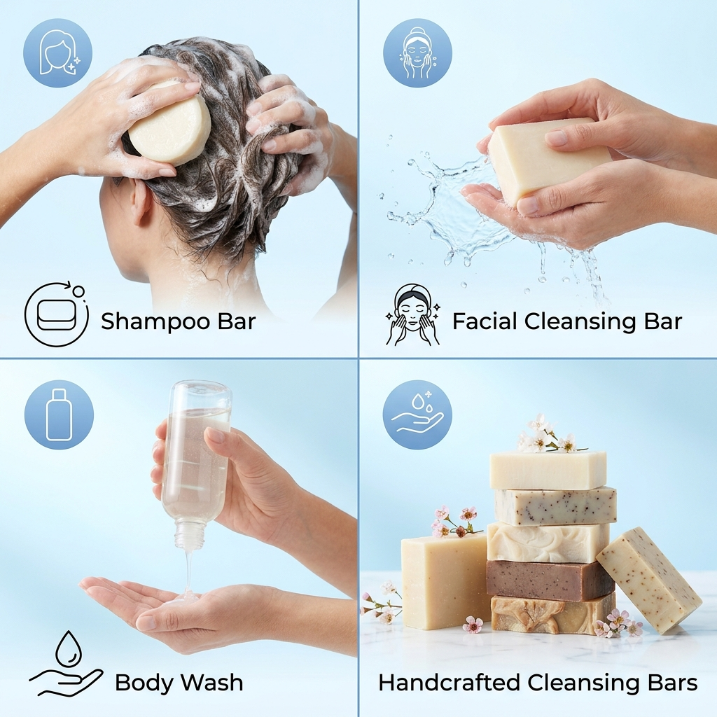 SLMI Sodium Lauroyl Methyl Isethionate SulfateFree EcoFriendly Surfactant for Premium Hair Skin Care - Natural ingredient for professional and DIY cosmetic use