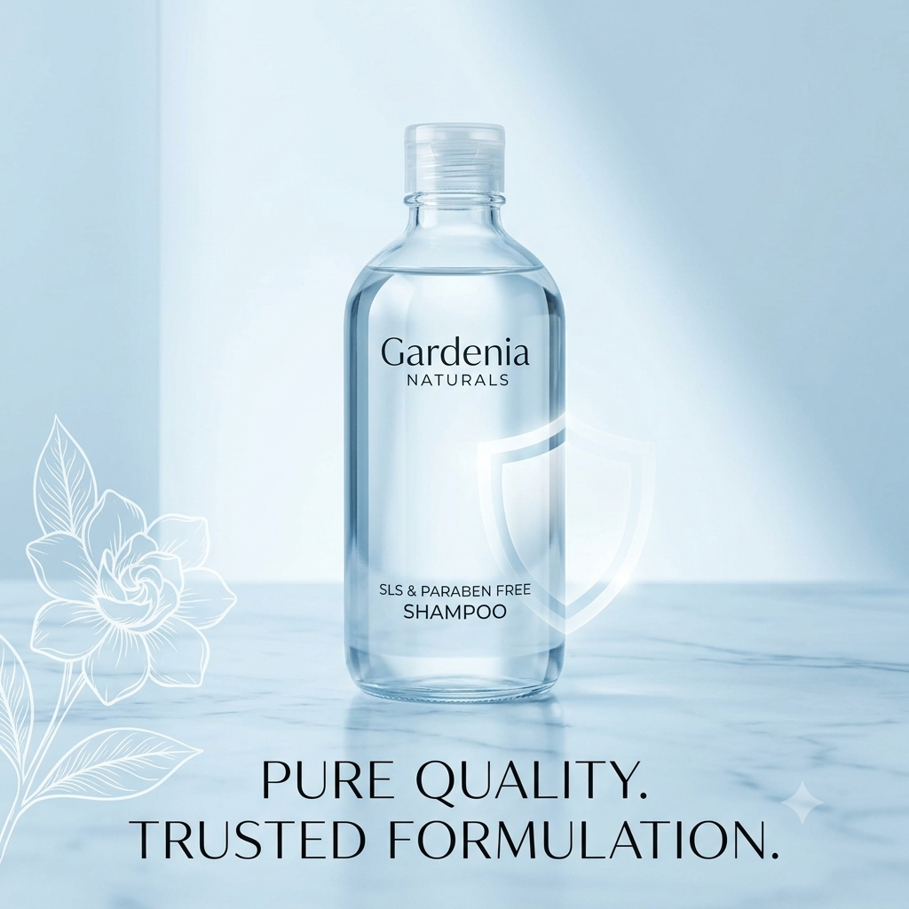 Shampoo SLS Paraben Free - SLS and Paraben free hair care base for sensitive scalp