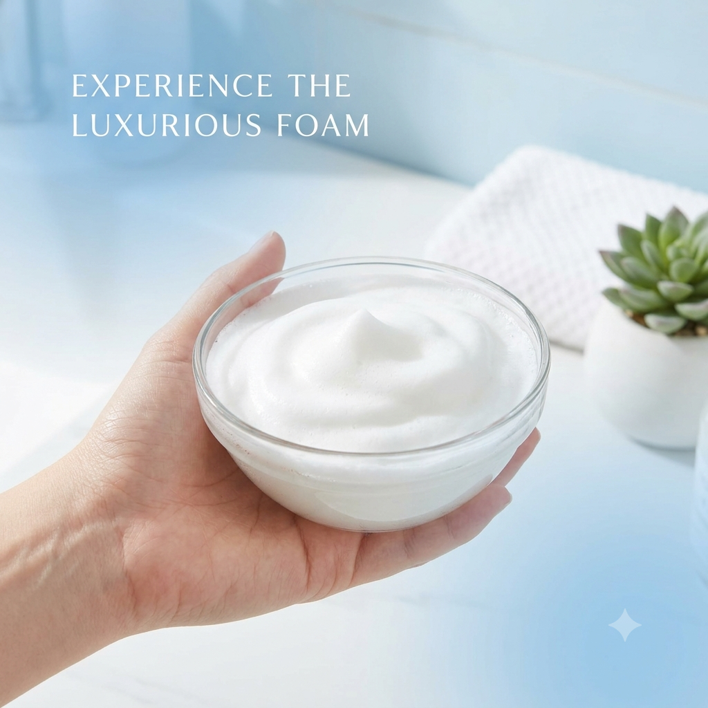 SLSA Sodium Lauryl Sulfoacetate Natural SkinSafe Bubbling Agent for Bath Bombs - Natural ingredient for professional and DIY cosmetic use