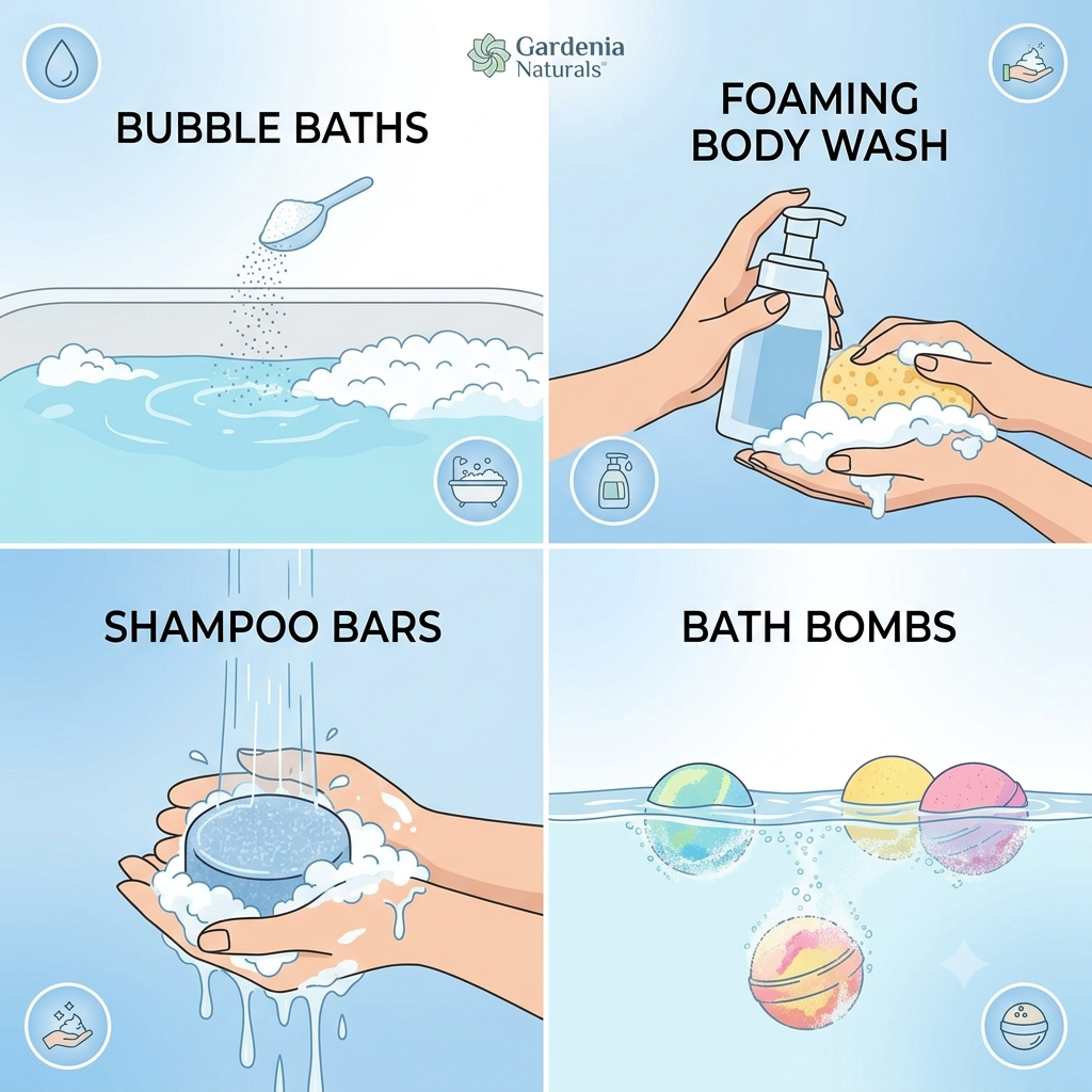 SLSA Sodium Lauryl Sulfoacetate Natural SkinSafe Bubbling Agent for Bath Bombs - Natural ingredient for professional and DIY cosmetic use