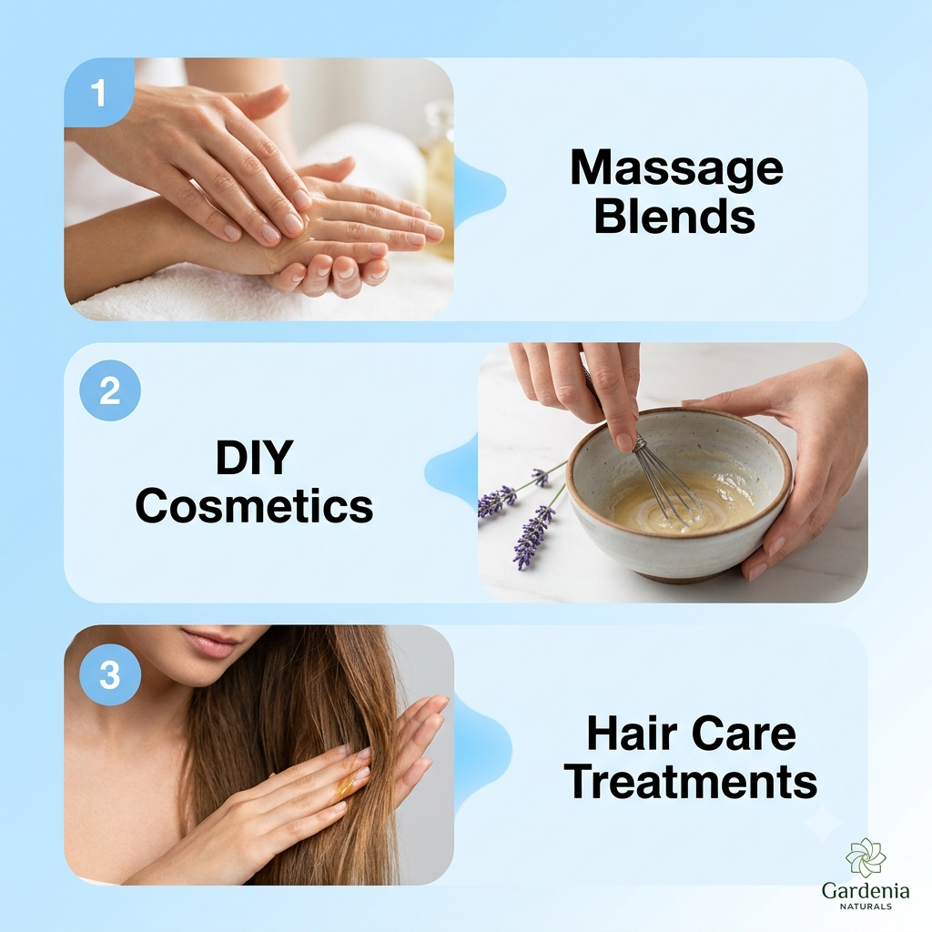 Sesame Oil (Sesamum indicum) – Warming Sesame Seed Oil for Ayurvedic Massage & Skin Protection