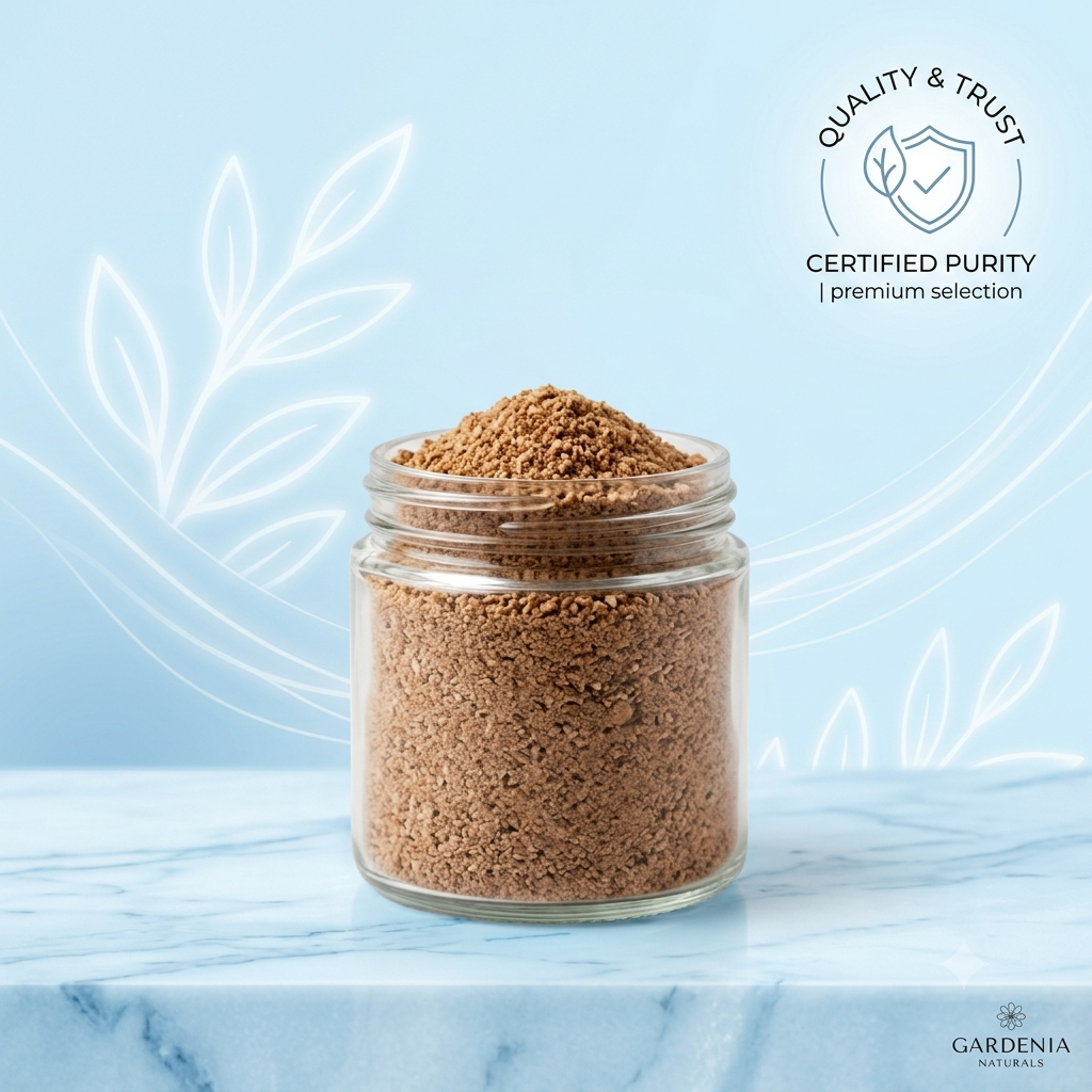 Walnut Shell Abrasive Fine Botanical Exfoliant for Face Foot Scrub - Natural ingredient for professional and DIY cosmetic use