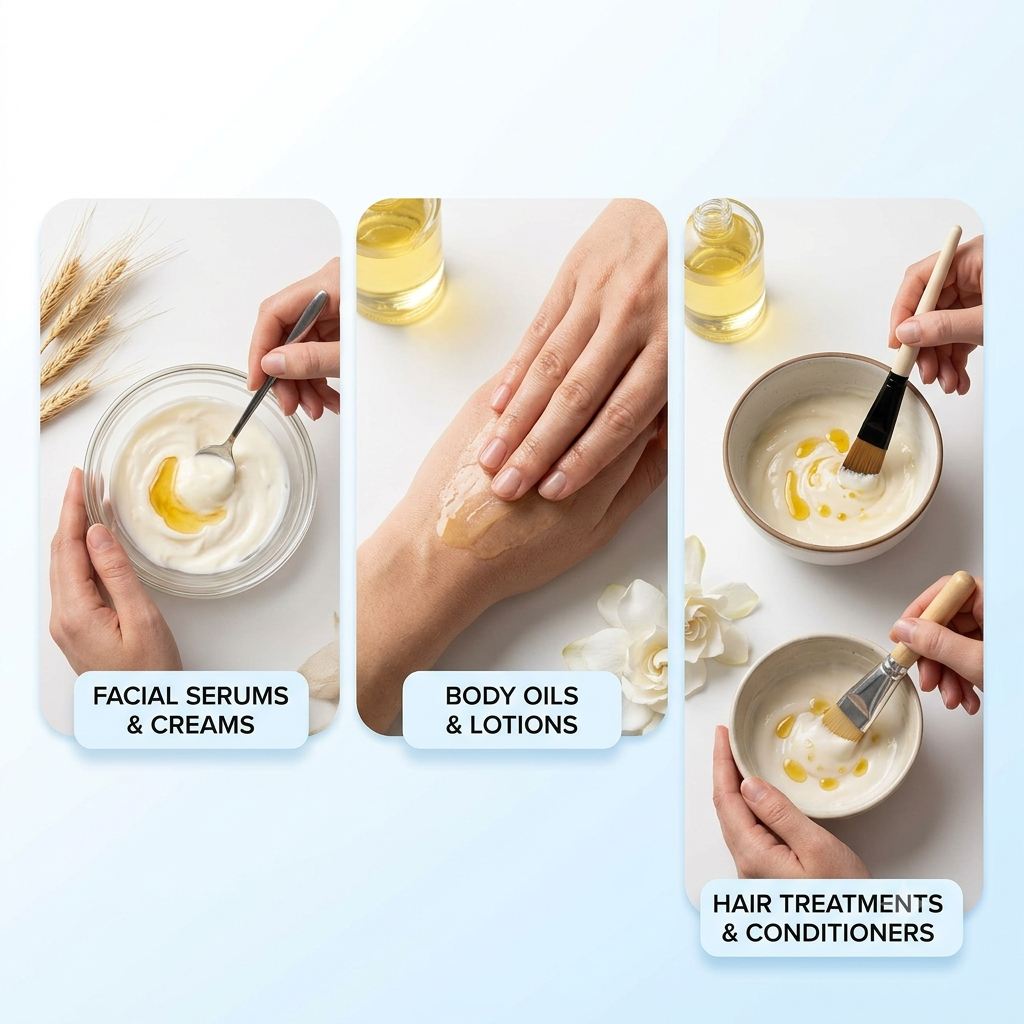 Wheatgerm Oil – High Vitamin-E Wheatgerm Oil for Product Preservation & Scar Care
