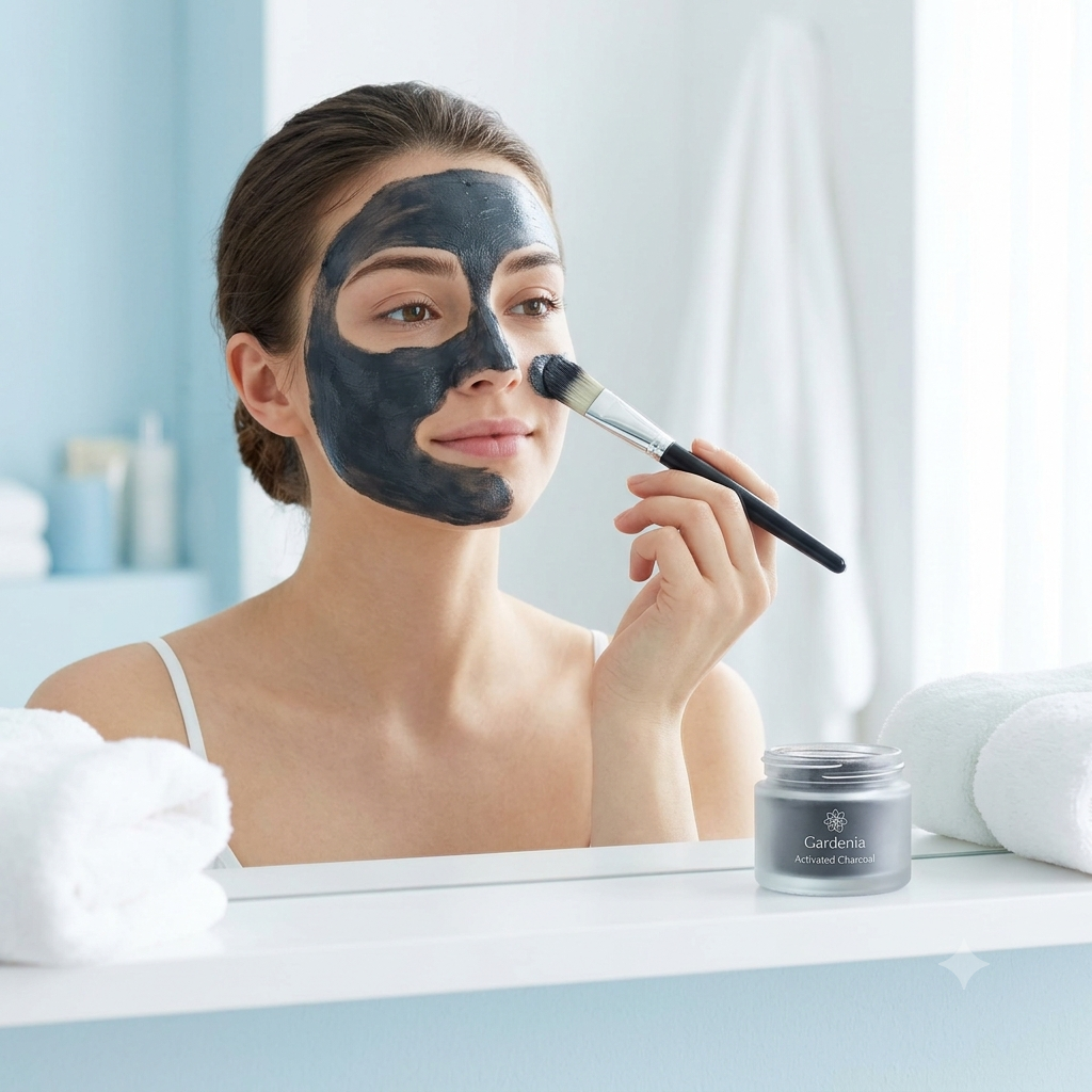 Activated Charcoal Detoxifying Cosmetic Grade for Face Masks Teeth Whitening - Natural ingredient for professional and DIY cosmetic use