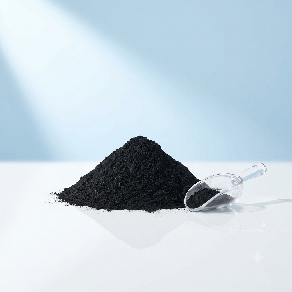 Activated Charcoal Detoxifying Cosmetic Grade for Face Masks Teeth Whitening - Natural ingredient for professional and DIY cosmetic use